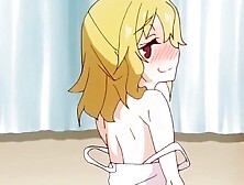 Big tits anime babe is getting bonked in this hot scene