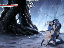 เกมส์ต่อสู้, anime esclavas