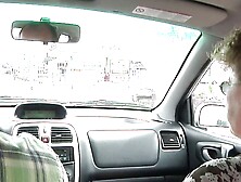 Bitch in doggystyle on the car #5