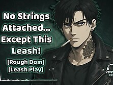 No Strings Attached... Except This Leash | M4F Audio Porn | Audio Erotica | Male Moans | boyfriend Roleplay