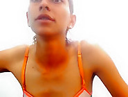 Crazy Webcam College,  Small Tits Video With Erikaxvander Model.