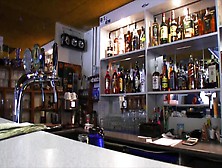 Bartender Lenka pussy pounded for money