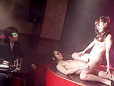 02H2924-Striptease girl has public sex with a customer on stage