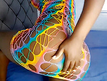 Spectacular big ass twerks hard until she can't get enough