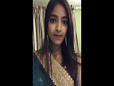 Cute Girl Doing Selfies. Mp4 2