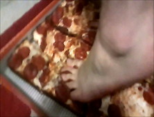 Pizza Feet Crush 2