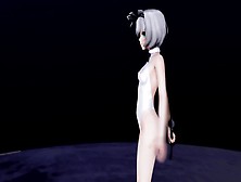 【Mmd】Youmu(Sasa) No Ha Sarara【Mmd】