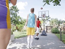 Dunkin On The Neighborhood Milf & Lesbians 1st Cock On Pornhd 2