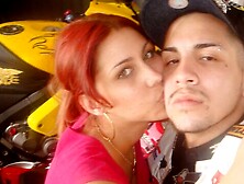 Mygf featuring Carina Devoe's side fuck clip