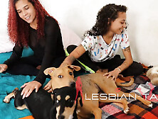 Real life lezbian lovers: Pietra Nunes & Nanda Reaper