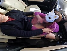 2 people who refuse to go out with each other and have affair car sex