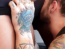 Sensual threesomes in Spanish language featuring two hot latino studs & one lucky girl.  Hot Latina babe gets fucked by her frie