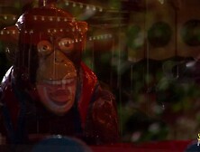 Stud meets a babe and bangs her in an amusement park