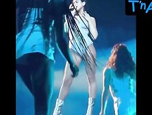 Dua Lipa Butt,  Breasts Scene in Dua Lipa Sexy Dance And Crotch In Future Nostalgia Tour