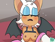 Sonic Parody Animation: Rouge The Bat Xxx