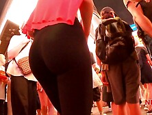 Getting Busted By Dad Of Hot Leggins Girl