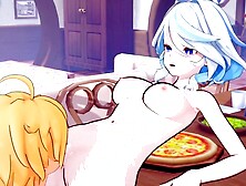 Furina gets Snatch Licked and Hard Hammered - Genshin Impact