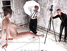 Lisa Total Investigation! by Dragofinder Studio - Swinging at the Nudist Spa 9