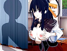 High School Dxd - Akeno Himejima (18+)