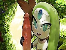 Meloetta Handjob (Theboogie)