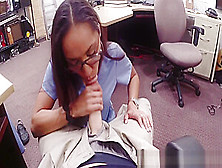 Spex Pawnshop Babe Cocksucking For Cash