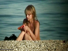 Nudist Teen Sunbathing