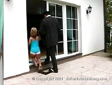 Gorgeous Midget Lilli Assfucked and Cigared