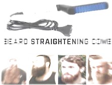 Best Quick Beard Straightener Brush. Mp4