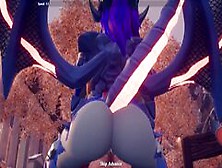 Breeder Of The Nephelym Blue Big Tits Jabberwock Girl All Sex Scenes Ep. 2