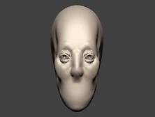 Sculpting The Head