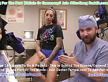 $Clov Stefania Mafra's Gyn Exam By Nurse Lenne Lux On Caught By Doctor Tampa Pov Cams @girlsgonegyno