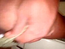 Anal gape for me waiting on Valentine’s Day try to cum challenge omg daddy bbc