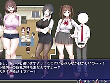 Squeezed Dry By Perverted Women! Japanese High School Girl,  Office Worker,  Streamer,  Av Actress. 5