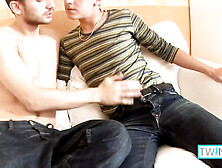 Niall Blows Kevin's Dick For Lubrication Before A Hardcore Anal