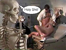 Anastasia Bleu at the Gynocologist