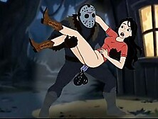 Crazy Fucking at Camp Crystal Lake. "Friday the 13th" Porn Parody Hentai