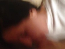 Boyfriend Cums On Girlfriends Face