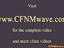 Euro Cfnm Femdom Take Turns Tugging