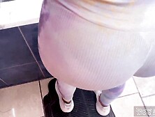 I BANG MY LEWD NEIGHBOUR IN LEGGINGS IN THE BACKYARD OF HER ABODE