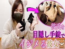 Attractive Slut Gave Him A Hard Climax With Blindfolds And Handcuffs In A Bear Cosplay - Emuyumi Lovers