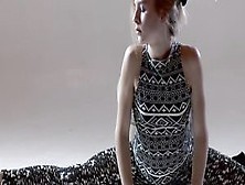 Russian hot hairy gymnast Rita Mochalkina