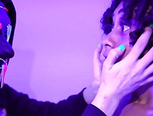 Slim thick Latina Curly Rican Gets her pussy stretched by THE PURGER!!