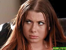 "Step-Daughter's Secret Crush - Stepfather Fucks His Hot Dirty Talking Teen"