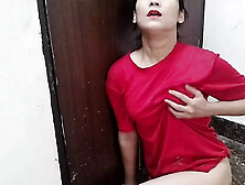 Cute school girl ka pura dress utaar kar choda