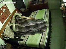 IPCAM - Chubby Mexican Fucked In Her Bed. mp4