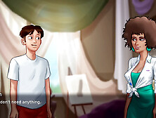 guy catches his roommate Whitebunny while she's taking a bath