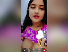 Desi Cute Aunty Video Call Sex Chat,  Fingerings On Video Call
