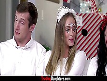 The Christmas Swap- Dads Interchanged- Alice Pink,  Kylie Quinn