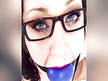 Ballgag Gag Talking Drooling