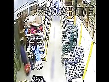 This Bitch Is The Houdini Of Shoplifting